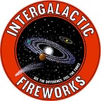 Intergalactic Fireworks