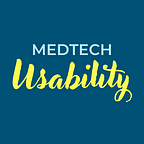 Medtech Usability