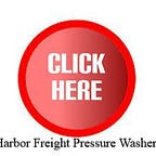 Harbor Freight Pressure Washer