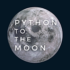 Python to the moon