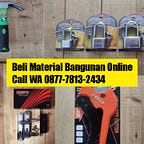 Sales Material Bangunan