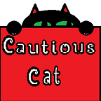 Cautious Cat