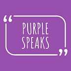 Purple Speaks