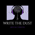 Write the dust