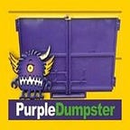 Purple Dumpster
