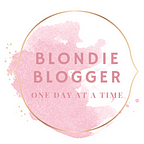 blondie blogger