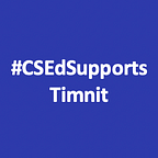 CS Ed Supports Timnit