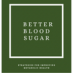 Better Blood Sugar