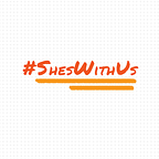 #ShesWithUs