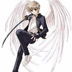 Boy with Silver Wings