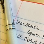 Dear Sports