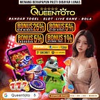 QUEENTOTO Slot Online Terpercaya Bandar Terbesar