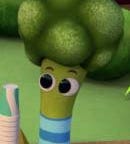 A Sentient Broccoli