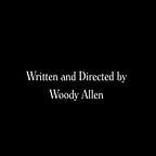 Woody Allen Films