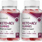 Max Ketosis Keto ACV Gummies