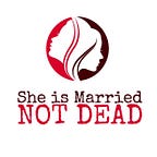 She Is Married Not Dead