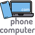 Phone and Computer