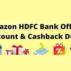 Amazon HDFC Offers,Amazon HDFC Offer,Amazon hdfc