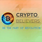 Crypto believers