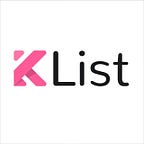 KList