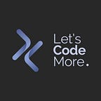 Lets Code More