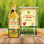 Natural Nice - Rice Bran Oil