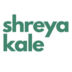 Shreya Kale