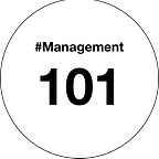 #Management101