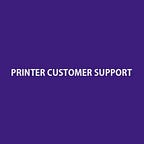 printercustomersupport