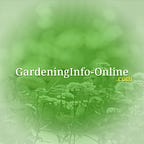 Gardening Info Online