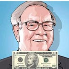 10$ of Buffett