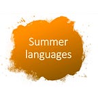 Summer Languages