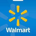 Walmart Gift Card