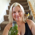 Artsy Fartsy Parrot Mama