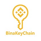 BinaKey Chain