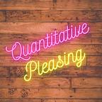 Quantitative Pleasing