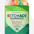 Nutra Haven Keto + ACV Gummies