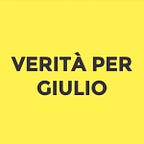 Verità per Giulio