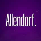 Allendorf. О веб-дизайне и фрилансе