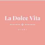 La Dolce Vita Diary 🎉