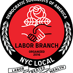 NYC-DSA Labor Branch