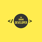 TheBoringDeveloper