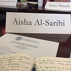 Aisha Al-Sarihi