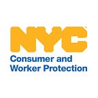 NYC Department of Consumer and Worker Protection