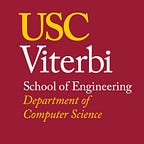 USC Department of Computer Science