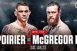 *!LiveStream#? Poirier vs McGregor, @Live®