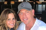 Catherine Mooty and Wife of Troy Aikman