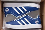 Unveiling the Philadelphia 76ers Stan Smith Shoes: A Fusion of Heritage and Hoops