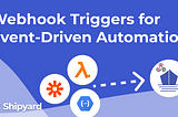 Using Webhook Triggers for Event-Driven Automation