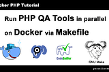 Set up PHP QA tools